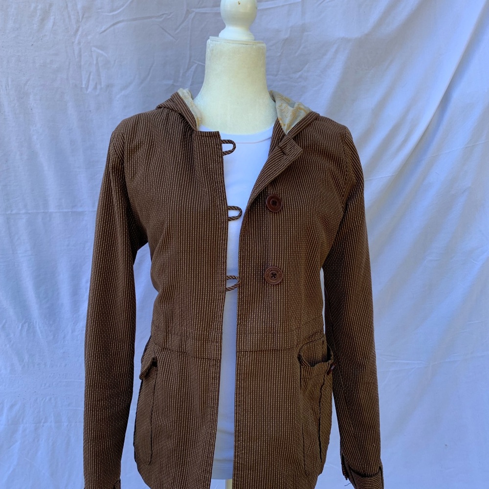 Volcom button jacket - Picture 4 of 4